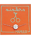 Mamijux Bracciale in Acciaio M'AMI TAG, "Sisters" - per le Migliori Sorelle! Bracciali