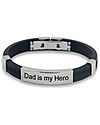 Mamijux Bracciale M’AMI Tag - Dad is My Hero - Per un Papà Eroe! Bracciali