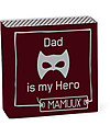 Mamijux Bracciale M’AMI Tag - Dad is My Hero - Per un Papà Eroe! Bracciali