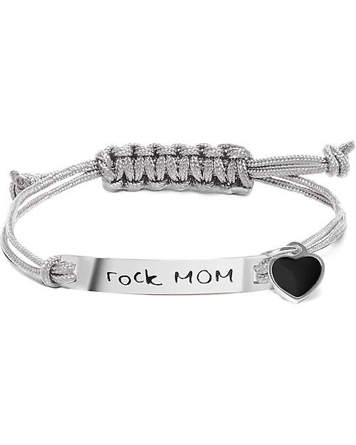 Mamijux Bracciale M’AMI Tag, Rock MOM - E tu che tipo di mamma sei? Bracciali