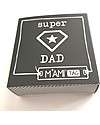 Mamijux Bracciale M’AMI Tag, Super DAD - Il regalo più dolce per il papà! Bracciali