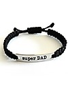 Mamijux Bracciale M’AMI Tag, Super DAD - Il regalo più dolce per il papà! Bracciali