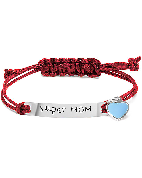 Mamijux Bracciale M’AMI Tag, Super MOM - E tu che tipo di mamma sei? Bracciali