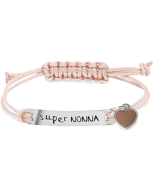 Mamijux Bracciale M’AMI Tag, Super Nonna - Il regalo più dolce per le nonne! Bracciali