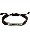 Mamijux Bracciale M’AMI Tag, Super Nonno - Il regalo più dolce per i nonni! Bracciali