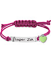 Mamijux Bracciale M’AMI Tag, Super Zia - Il regalo più dolce per le zie! Bracciali
