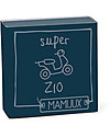 Mamijux Bracciale M’AMI Tag Super Zio - Il regalo più dolce per gli Zii! Bracciali