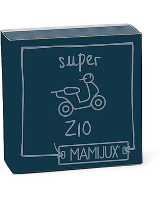 Mamijux Bracciale M’AMI Tag Super Zio - Il regalo più dolce per gli Zii! Bracciali