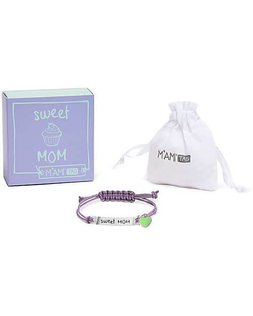 Mamijux Bracciale M’AMI Tag, Sweet MOM - E tu che tipo di mamma sei? Bracciali