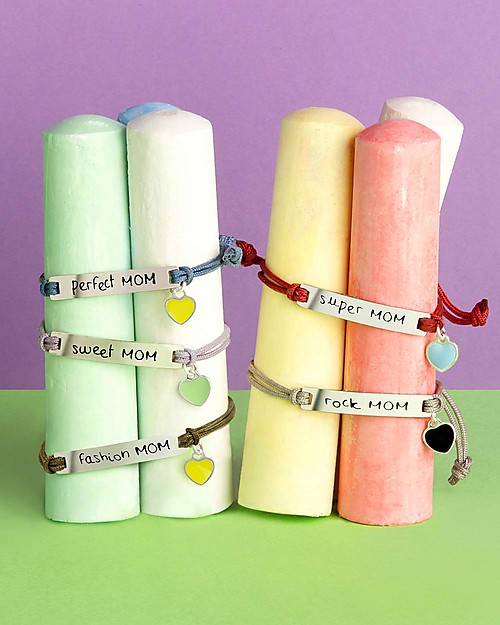 Mamijux Bracciale M’AMI Tag, Sweet MOM - E tu che tipo di mamma sei? Bracciali