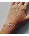 Mamijux Bracciale Piedini Natural, Esprimi un Desiderio - Per Future Mamme Bracciali