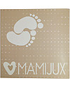 Mamijux Bracciale Piedini Natural, Esprimi un Desiderio - Per Future Mamme Bracciali