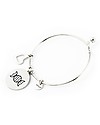 Mamijux Bracciale Rigido M’AMI Tag New, Super ZIA - Splendido regalo per la zia! Bracciali