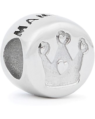 Mamijux Charm Corona - per Bracciali Pandora e Trollbeads Bracciali