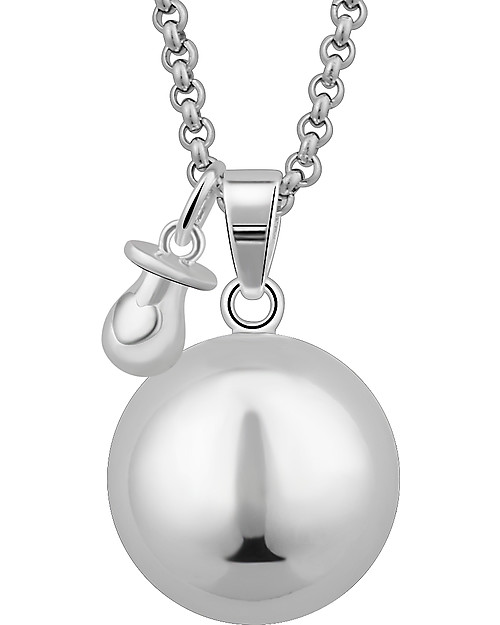 Mamijux Chiama Angeli Bola Messicana - Ciuccio Argento - Nichel Free Chiama Angeli