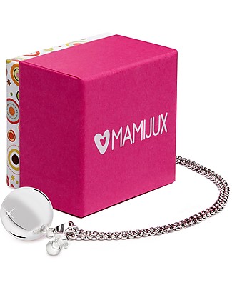 Mamijux Chiama Angeli Bola Messicana - Ciuccio Argento - Nichel Free Chiama Angeli