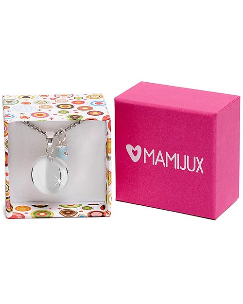 Mamijux Chiama Angeli Bola Messicana - Ciuccio Celeste - Nichel Free Chiama Angeli