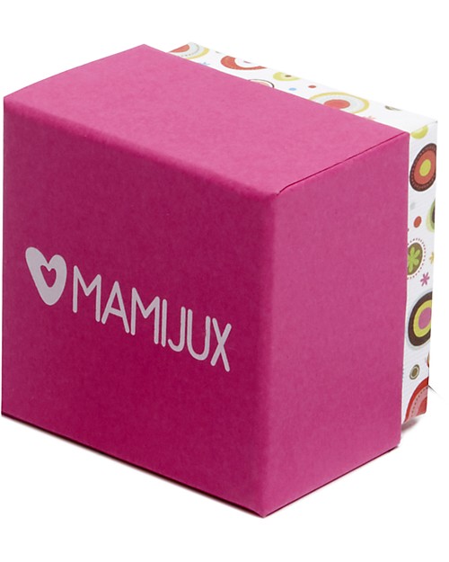 Mamijux Chiama Angeli Bola Messicana - Ciuccio con Cristalli Bianchi - Nichel Free Chiama Angeli