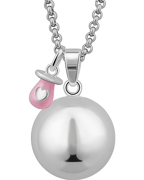 Mamijux Chiama Angeli Bola Messicana - Ciuccio Rosa - Nichel Free Chiama Angeli