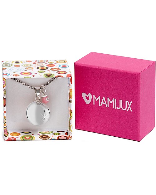 Mamijux Chiama Angeli Bola Messicana - Ciuccio Rosa - Nichel Free Chiama Angeli