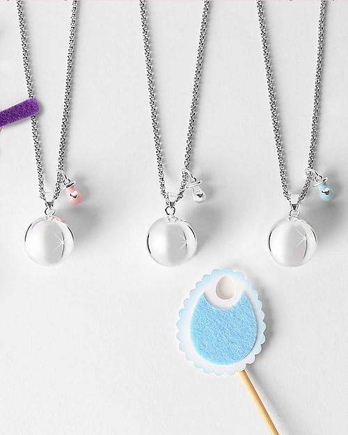 Mamijux Chiama Angeli Bola Messicana - Ciuccio Rosa - Nichel Free Chiama Angeli