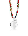 Mamijux Chiama Angeli Bola Messicana - Fiori Rosso - Nichel Free Chiama Angeli