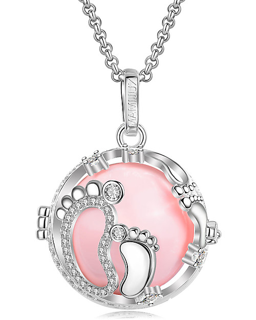 Mamijux Chiama Angeli Bola Messicana - Piedini Gabbia Rosa - Nichel Free Chiama Angeli