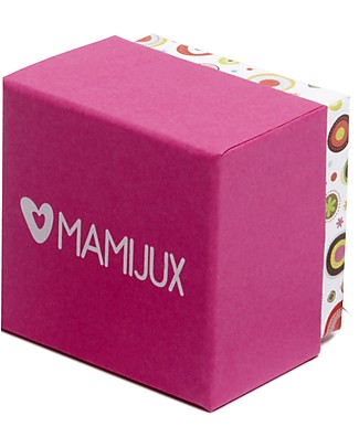 Mamijux Chiama Angeli Bola Messicana - Piedino Smaltato Rosa - Nichel Free Chiama Angeli