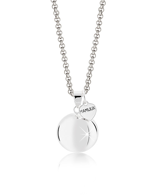 Mamijux Chiama Angeli Bola Messicana  - Silver Heart - Nichel Free Chiama Angeli