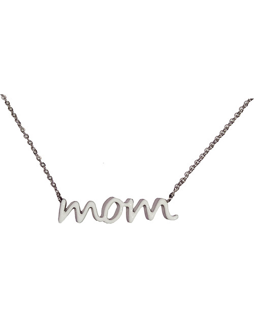 Mamijux Collana Mom by Mamijux, Mom - Il regalo perfetto per le mamme! Collane