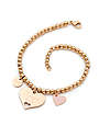 Mamijux TVB Nonna - Bracciale Bead Oro Rosa  - "Ti Voglio Bene" Bracciali