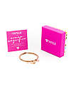 Mamijux TVB Nonna - Bracciale Bead Oro Rosa  - "Ti Voglio Bene" Bracciali