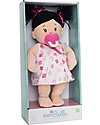Manhattan toy Bambola Baby Stella Mora con Abiti e Ciuccio Magnetico - 38 cm Bambole