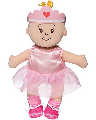 Manhattan toy Bambola Wee Baby Stella - Ballerina - 30 cm Small Bambole