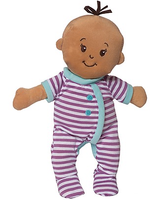 Manhattan toy Bambola Wee Baby Stella Beige - Ora della Nanna - 30 cm Small Bambole