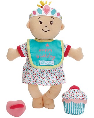 Manhattan toy Bambola Wee Baby Stella - Compleanno - 30 cm Small Bambole