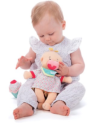 Manhattan toy Bambola Wee Baby Stella - Compleanno - 30 cm Small Bambole