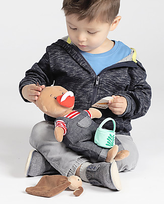 Manhattan toy Bambola Wee Baby Stella - Contadina - 30 cm Small Bambole