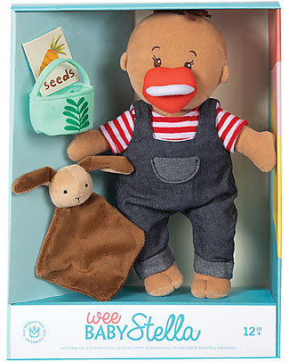 Manhattan toy Bambola Wee Baby Stella - Contadina - 30 cm Small Bambole