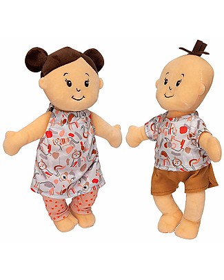 Manhattan toy Bambola Wee Baby Stella - Gemelli - 30 cm Small Bambole