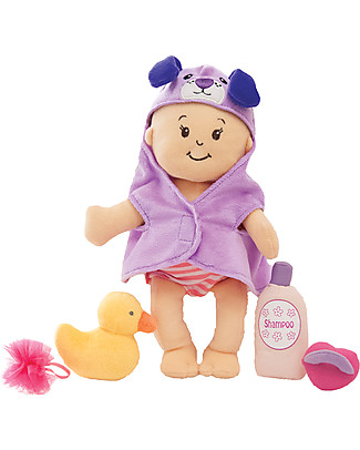 Manhattan toy Bambola Wee Baby Stella - Ora del Bagnetto - 30 cm Small Bambole