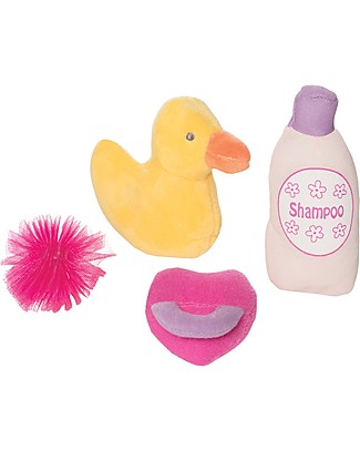 Manhattan toy Bambola Wee Baby Stella - Ora del Bagnetto - 30 cm Small Bambole