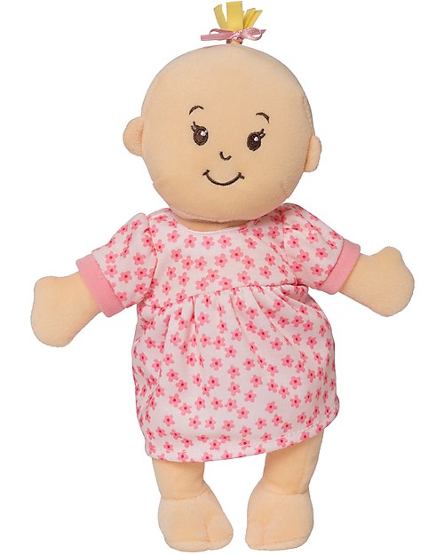 Manhattan toy Bambola Wee Baby Stella Pesca con Ciuccio Magnetico ed Abito - 30 cm Small Bambole