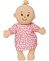 Manhattan toy Bambola Wee Baby Stella Pesca con Ciuccio Magnetico ed Abito - 30 cm Small Bambole