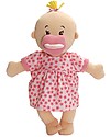 Manhattan toy Bambola Wee Baby Stella Pesca con Ciuccio Magnetico ed Abito - 30 cm Small Bambole