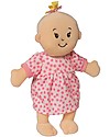 Manhattan toy Bambola Wee Baby Stella Pesca con Ciuccio Magnetico ed Abito - 30 cm Small Bambole