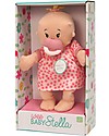 Manhattan toy Bambola Wee Baby Stella Pesca con Ciuccio Magnetico ed Abito - 30 cm Small Bambole