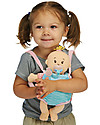 Manhattan toy Bambola Wee Baby Stella Pesca con Ciuccio Magnetico ed Abito - 30 cm Small Bambole
