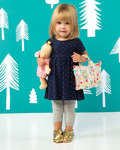 Manhattan toy Bambola Wee Baby Stella Pesca con Ciuccio Magnetico ed Abito - 30 cm Small Bambole