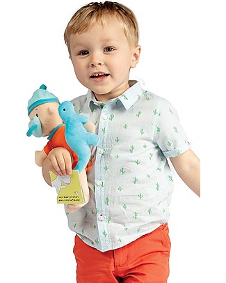 Manhattan toy Bambola Wee Baby Stella - Set Dinosauro - 30 cm Small Bambole